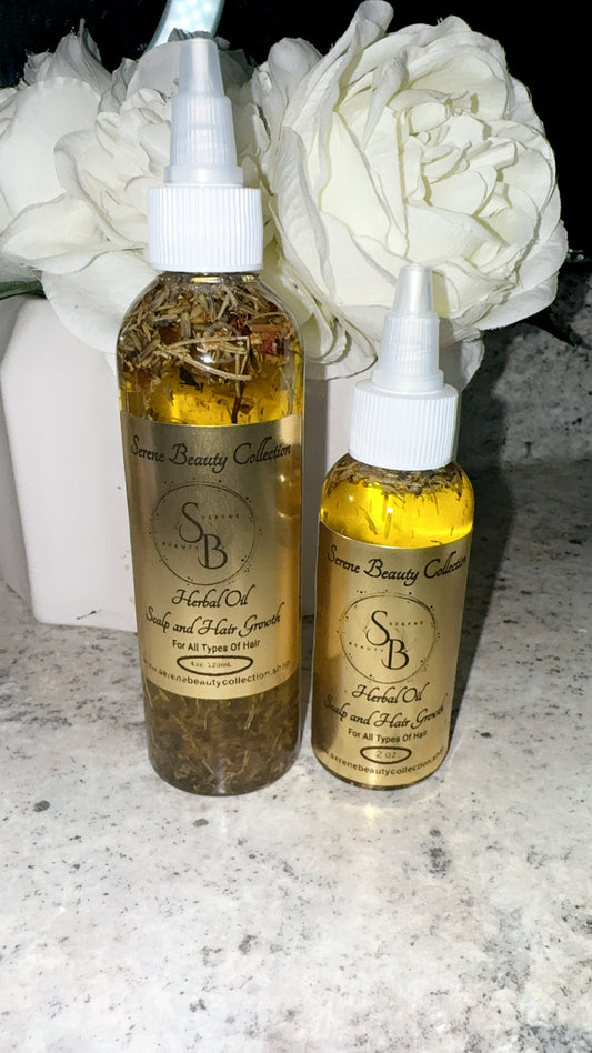 Herbal Hair Growth Oil 2oz